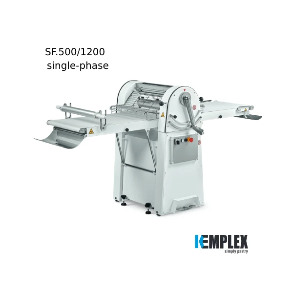 
Made in Italy single phase bakery pastry food machin dough sheeter 