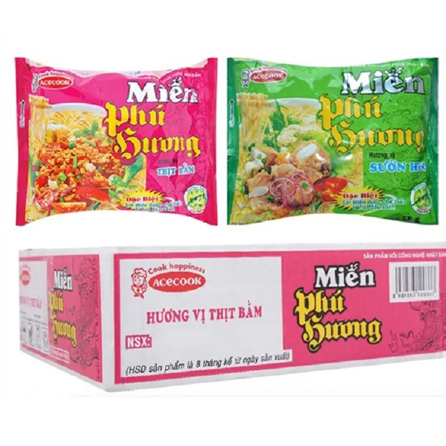 Good Price New Coming Thin Phu Huong Vermicelli In Bulk Manufacturer Made In Vietnam Accept OEM