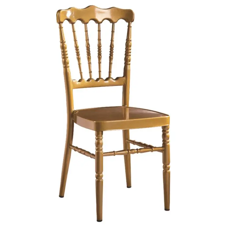 Wholesale Aluminum Transparent Clear Napoleon Chair