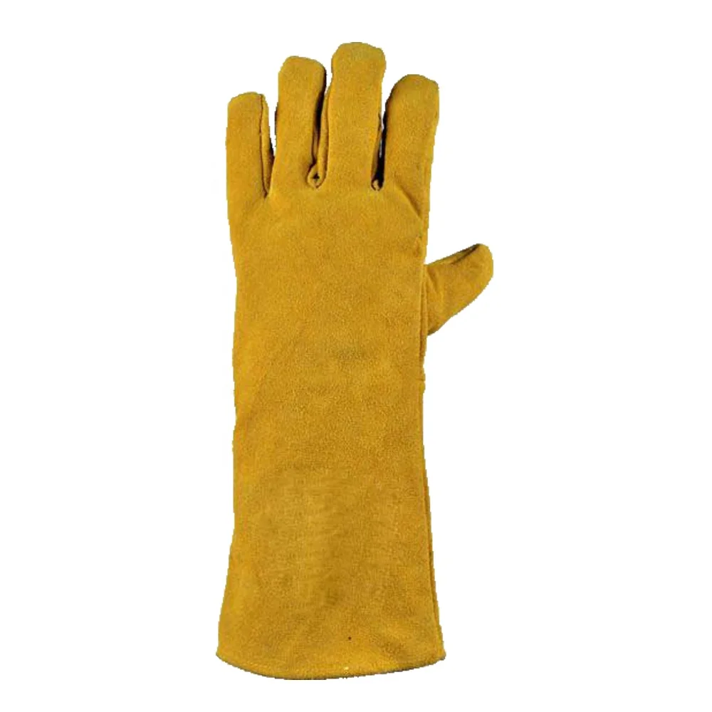 Welding Gloves Safety Hand Protection High Quality Strong Stitched Welding Gloves Pakistan