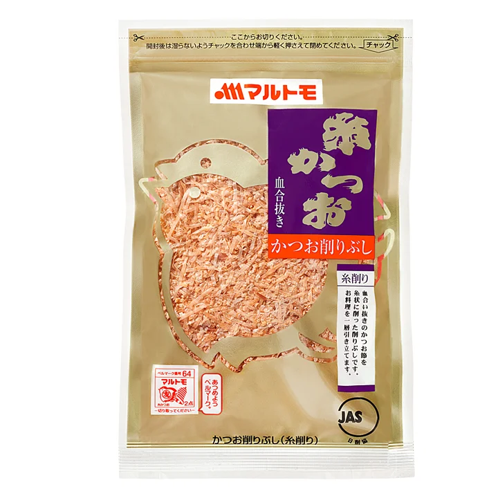 Natural Japanese food snack wholesale high protein fish flake dashi