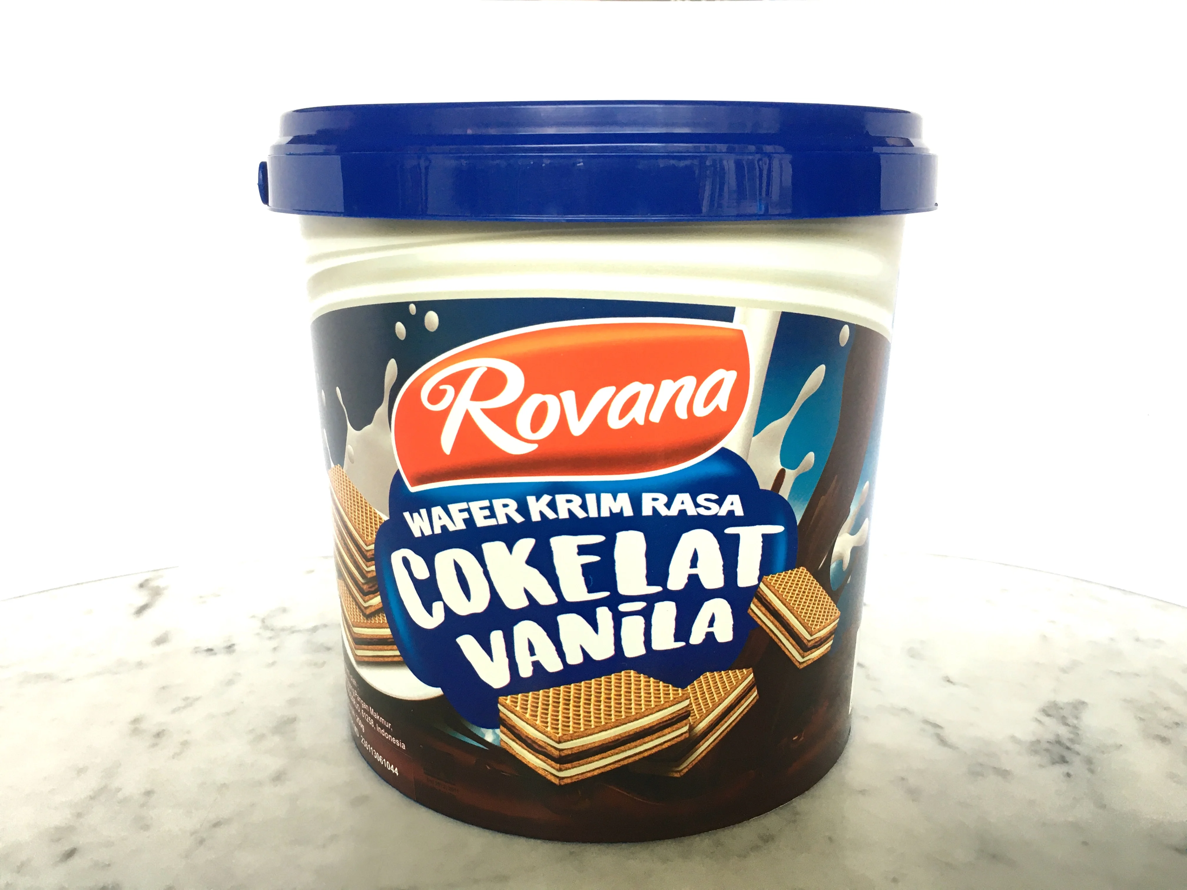 Biscuit Cookies Cracker Wafers Digestive Butter Coconut, Chocolate Flavour Festive Tinned  (300gr x 6 pcs) Rovana - OEM
