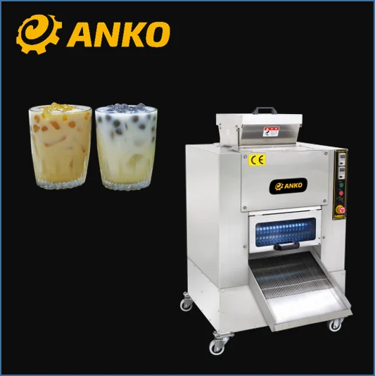 ANKO Small Scale Automatic Stainless Steel Tapioca Pearl Machine