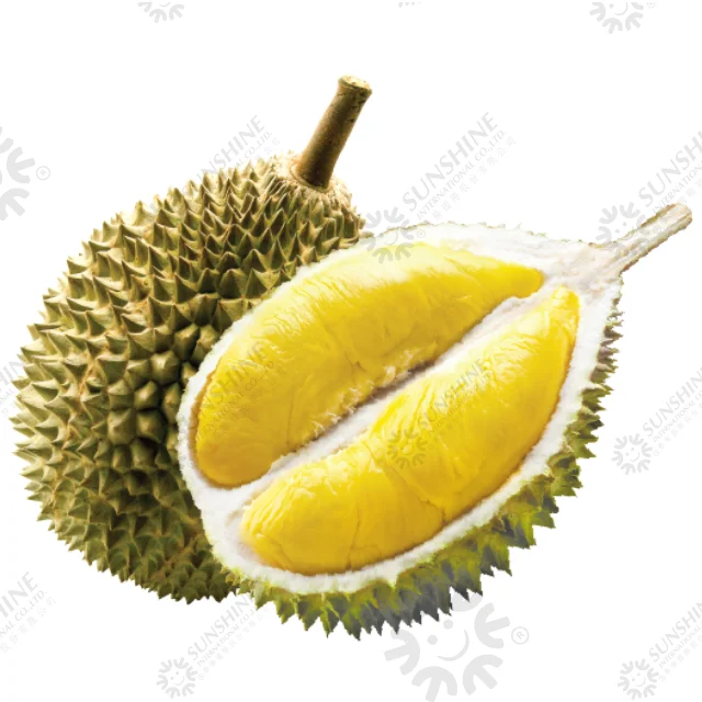 
Premium Quality No Preservative Special Taste 100% Natural Creamy Sweet Fresh Whole Durian Monthong From Thailand 