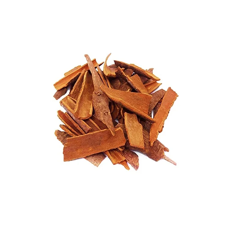 Wholesale 13.5% Natural Dark Dried Style Raw Processing Sliced Shape Cassia Bark Origin From Vietnam