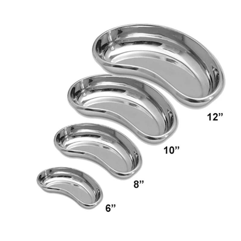 Лучшие инструменты из нержавеющей стали, лотки для почек, хирургические полые инструменты