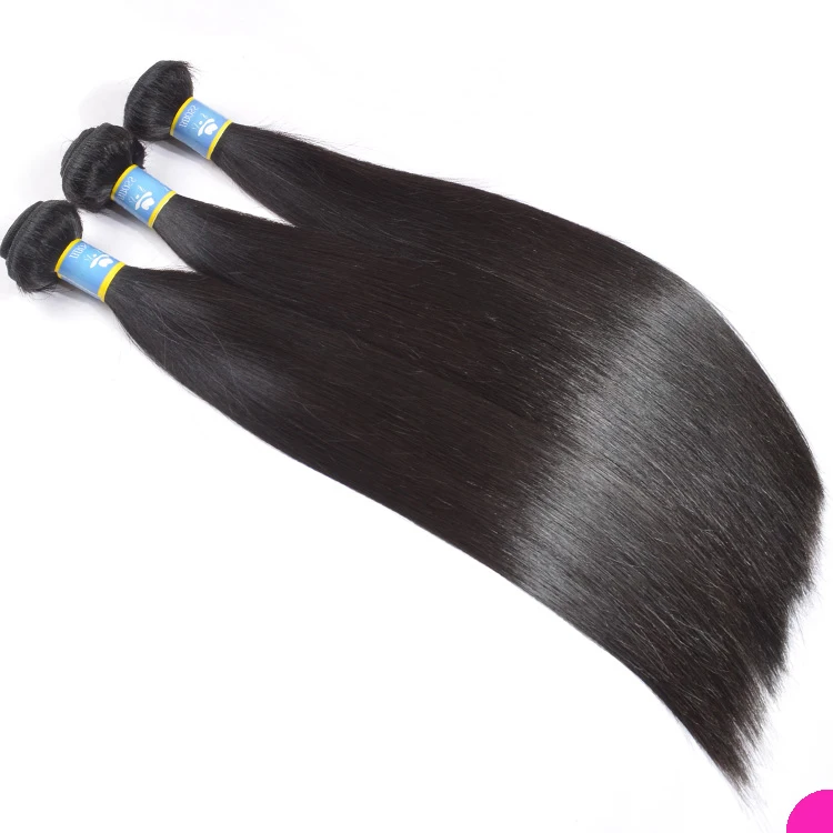Wholesale virgin hair vendors raw Indian hair mink brazilian hair