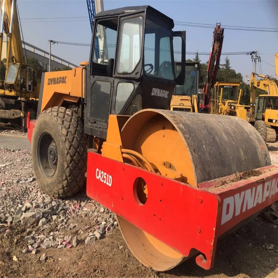 Высокое качество Используется Dynapac CA251D/CA 30D дорожный каток для горячей продажи