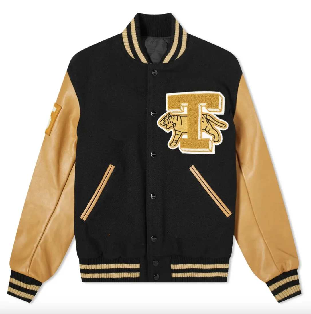 Розовая куртка Varsity Letterman с пользовательским логотипом