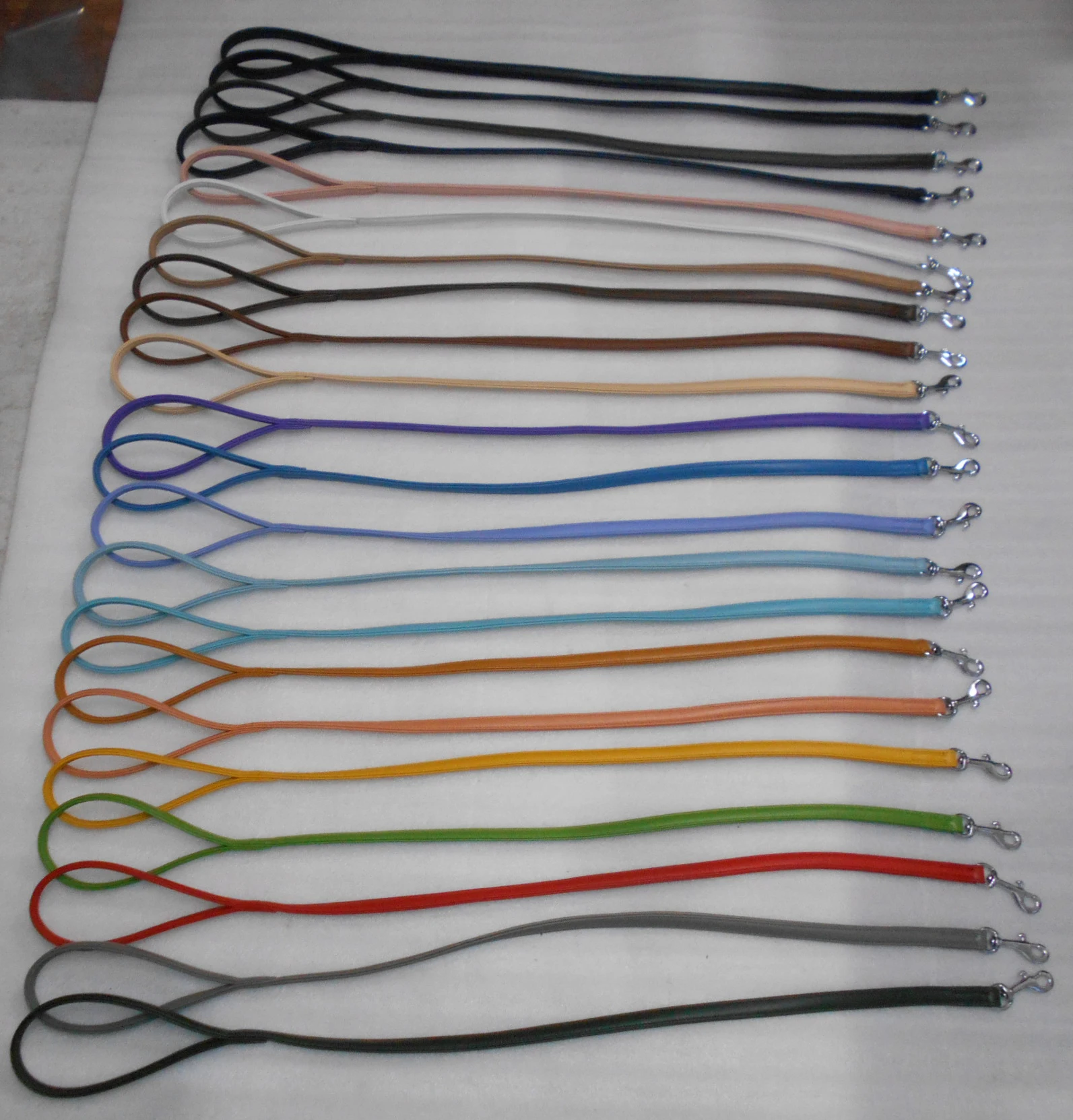 Designer Genuine Real Luxury Plain Sheep Napa Leather Collar for dogs soft padded for dogs bulk handmade Best Quality for dogs