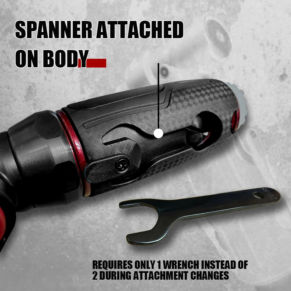 1/4 в такой стране, как. Профессиональная композитная воздушная угловая шлифовальная машина 20000 ОБ/мин