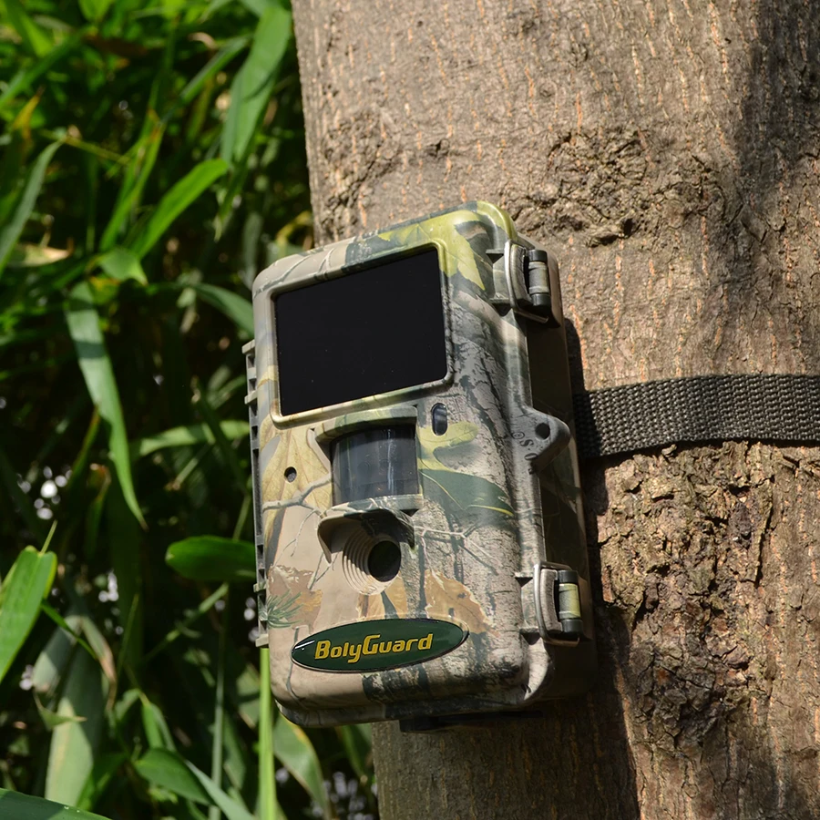 Boly 36MP Hunting Cameras FHD 1080P Black IR Motion Sharp Digital Wildlife Trail 100ft Detection Range Scouting Cameras