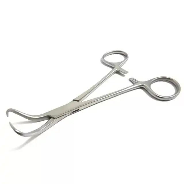 
Single use Surgical Tawal forceps Standard dressing forceps for operating 