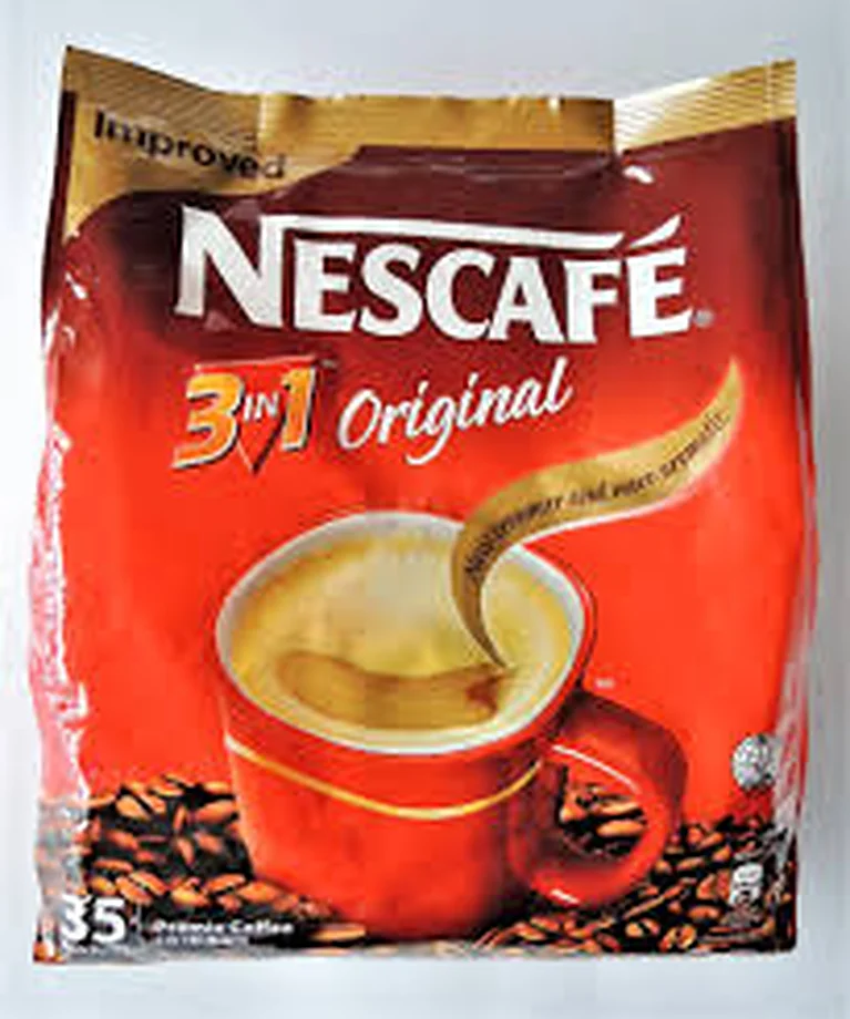 
 NESCAFE 3 в 1, оригинал, 35, 665 г, Сингапур  