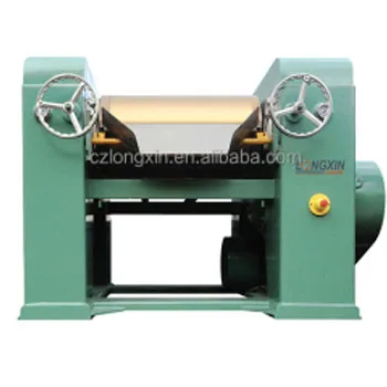 Three Roll milling machine for soap, ink, pencil lead graphite colour pencil lead 3 milling machine scale