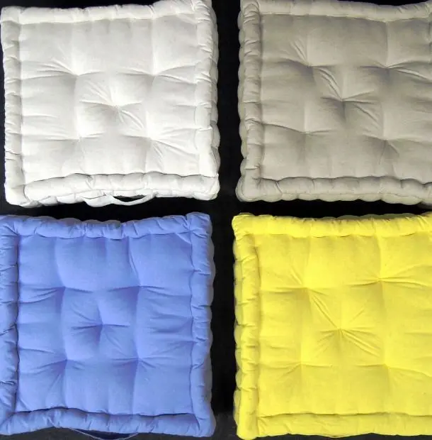 Wholesale Cotton  Yoga Meditation Seat Cushion Floor Pillow Meditation Cushion with Back Support