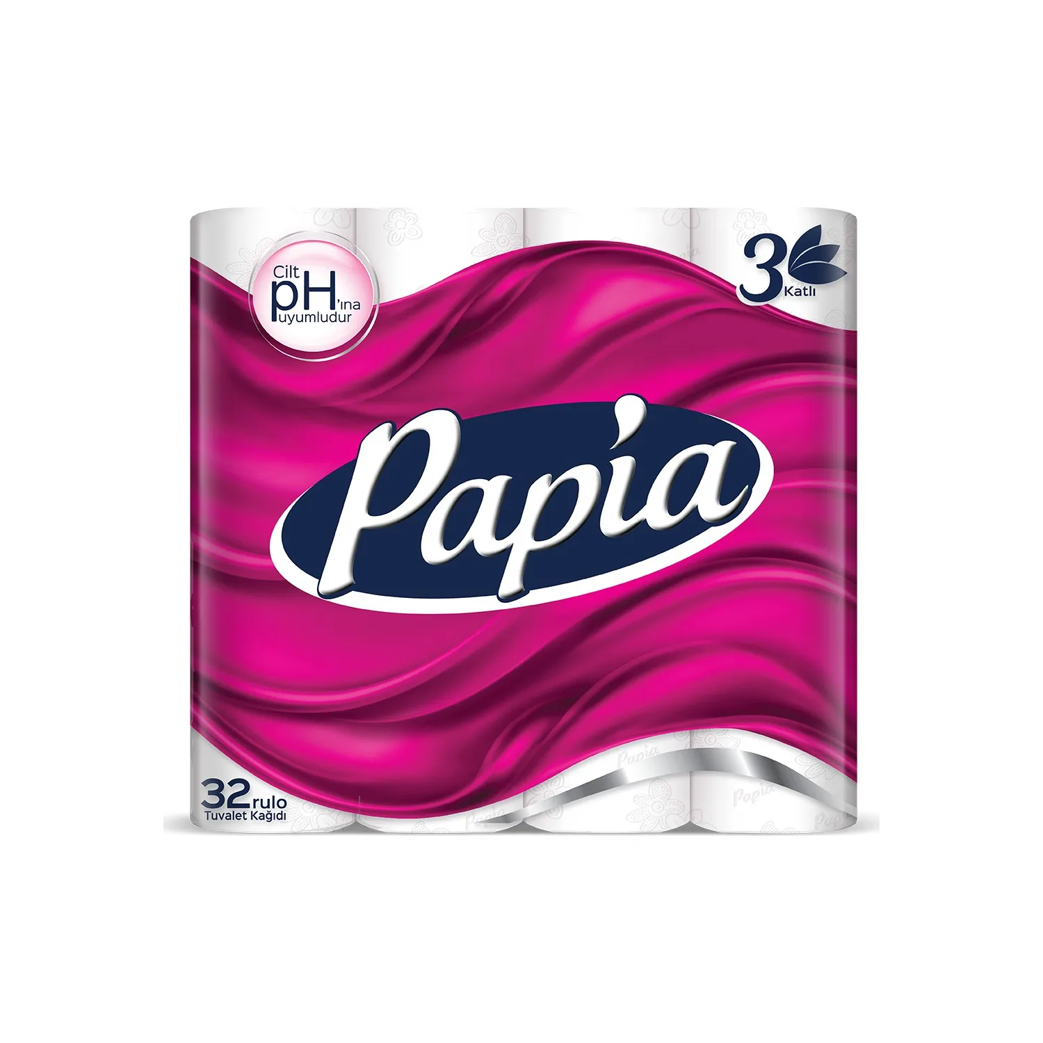 Quality Toilet Paper Papia Toilet Paper 32 Pieces 3 Ply Scented-Unscented