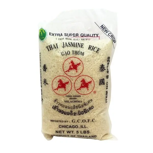  Thailand jasmine rice The best grade Long