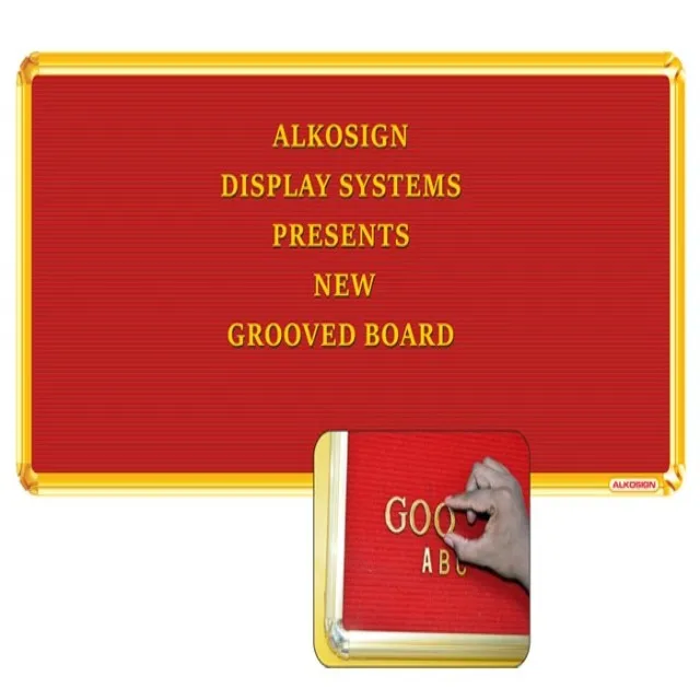 
Astra Grooved Boards ( AGB)POTRAIT LANDSCAPE) 