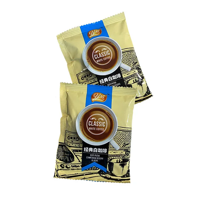 Top Rated Classic White Coffee Creamy Texture Caffeinated Bulk Instant Coffee 3 in 1 [30g x 6 sachets] From Malaysia