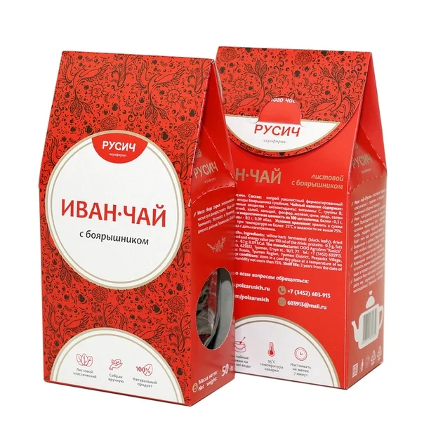 Травяной чай, ягоды боярышника, травяной сыпучий чай, Иван-чай
