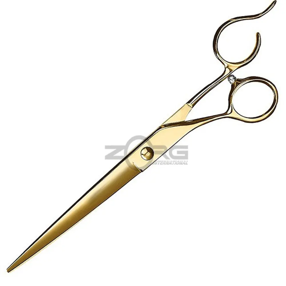 Hair Scissors for Hairdressers Barber Shop Supplies Titanium Professional Hair Cutting scissors