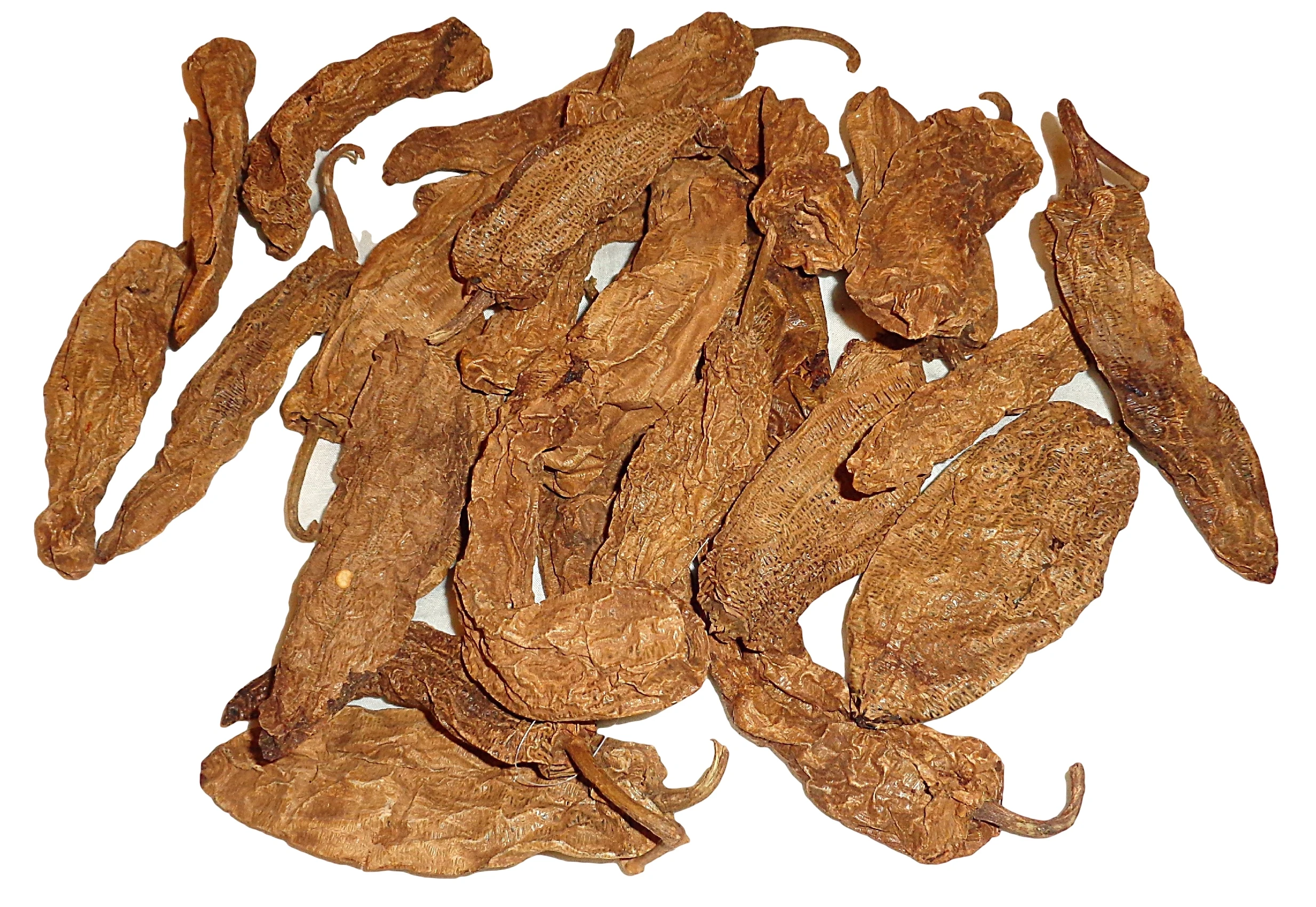 Dried Chipotle Meco Chili Peppers (Brown Chipotle)