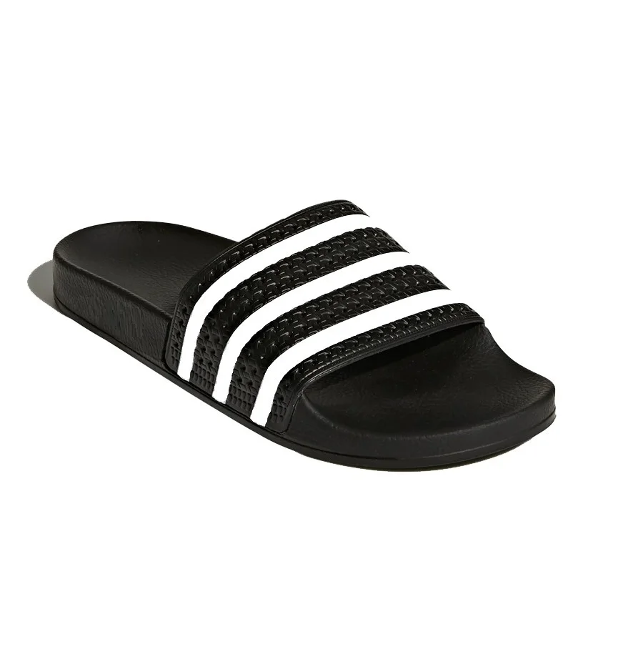 OEM Custom Black Slides Footwear Sandal PVC Slippers Men Plain Blank Slide Sandal Slippers For Unisex