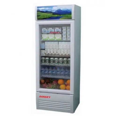 Refrigerator Single Door 240l AQS-F318S/ Fridge Refrigerators/ Fridge and Refrigerator