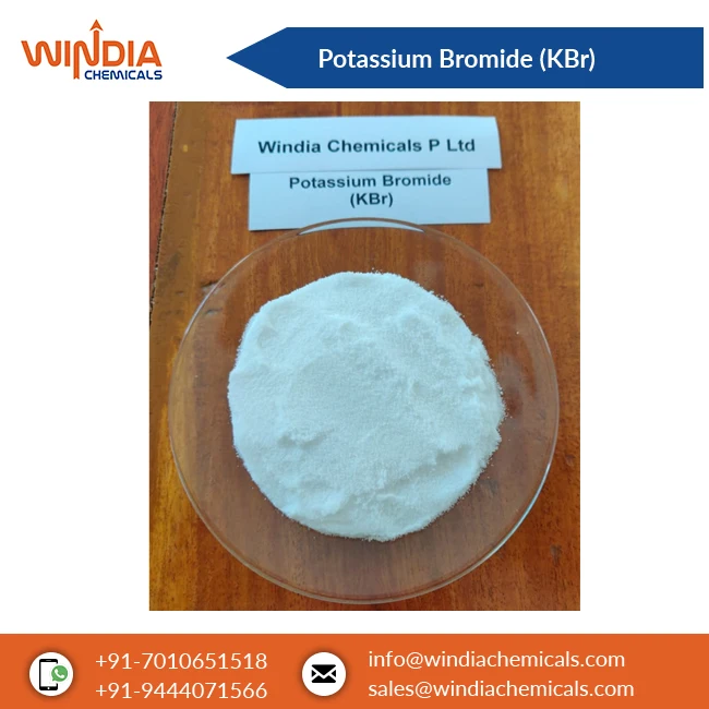 Superlative Quality Wholesale Selling Widely Used Potassium Bromide (KBr)