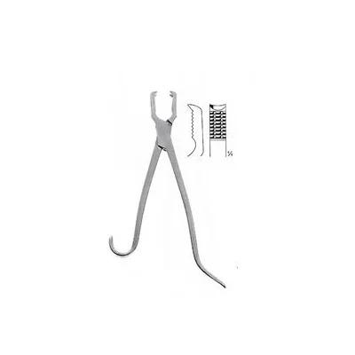 Клипса для удержания костей kern/щипцы для удержания костей ulrich/щипцы для удержания кости полосы движения