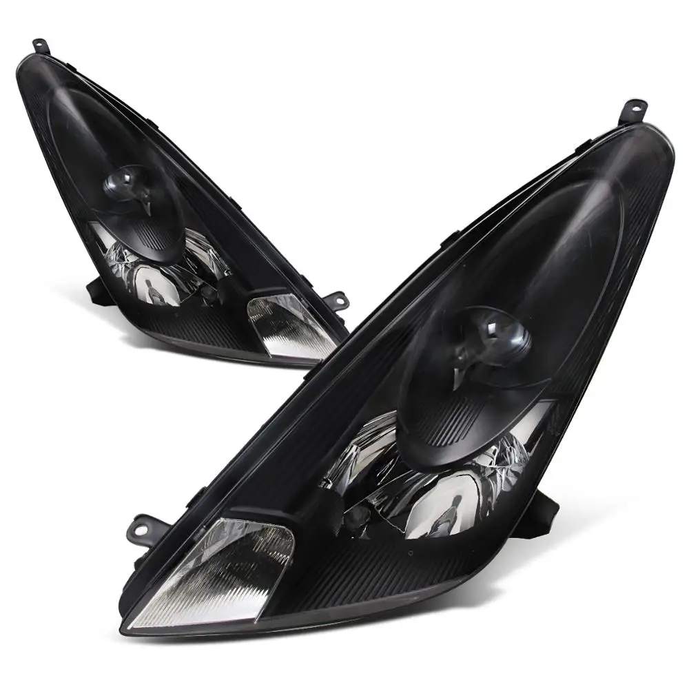 Hot-selling front light Projector Headlights FOR 2000-2005 Toyota Celica (Chromed / Smoke)