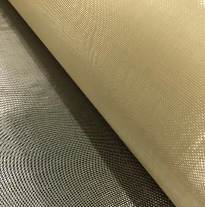 ultra Lightweight  kevlar Para Aramid  Fiber Mesh