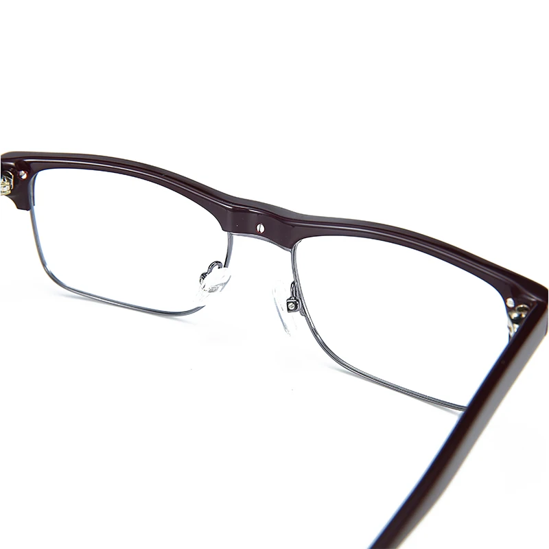 Japanese Eyewear Brands Half Eyeglasses Frames for Men