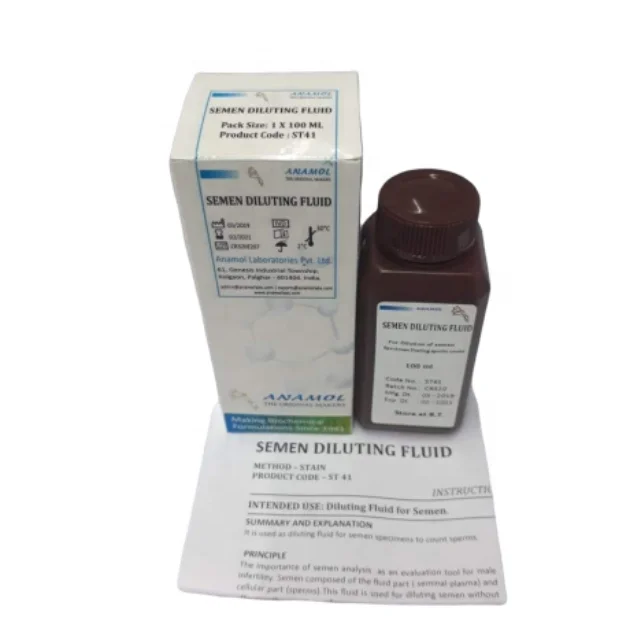 Laboratory Chemicals Turk Solution Semen Diluting Fluid
