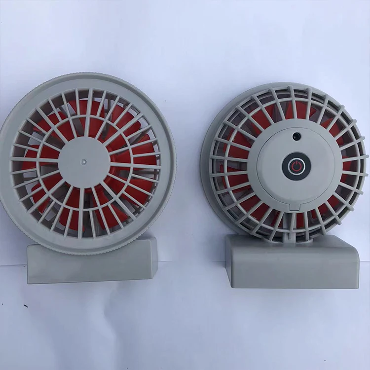 2022 New model  cooling fan  7.4V  cooling fan  for clothing  with charger  inner battery