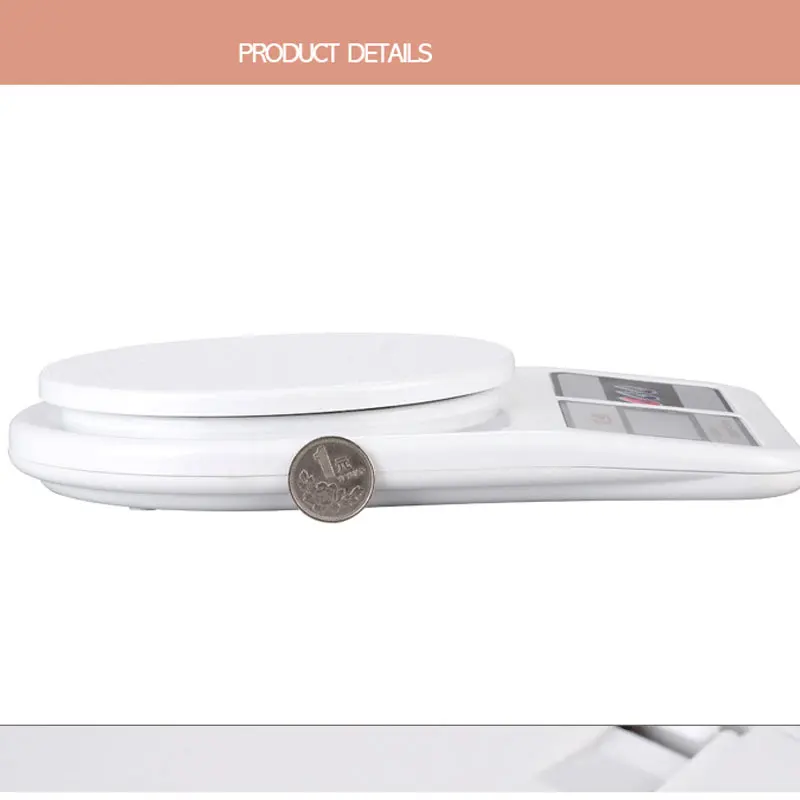 Лучшие оптовые продажи новые пластиковые водонепроницаемые цифровые весы для еды кухонные