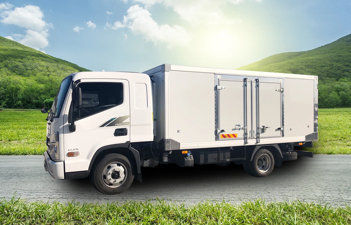 Korean Refrigeration Truck - Narae Special Vehicle Truck