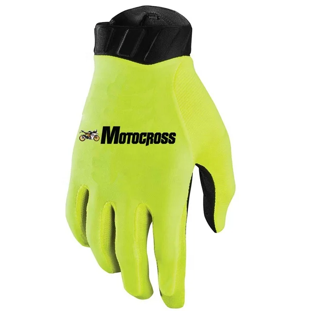 Best selling all season wear Motocross Racing Gloves Touch Screen Full Finger Racing Gloves for Pro biker