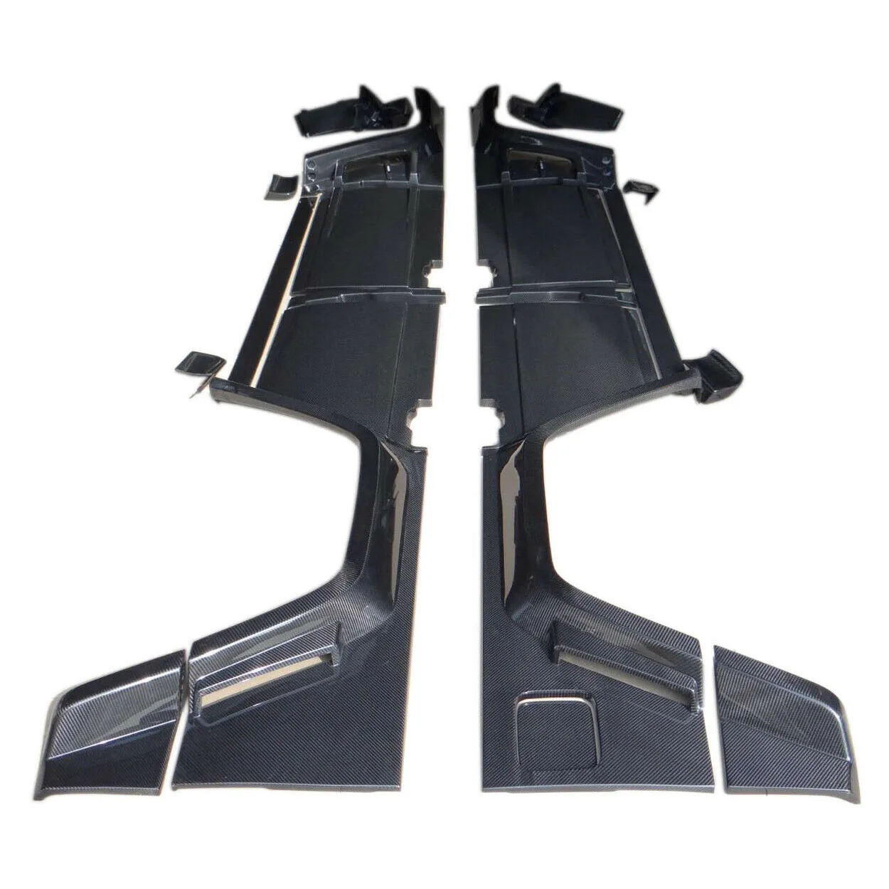 Carbon Fiber Body Kit B-Widestar Style 23 pcs for Mercedes-Benz W463 G-Class till 2018