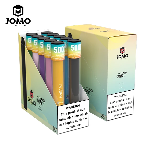 Jomotech W8 большой емкости 2400mAh 5000 VAPE продукт для Lazybones поддержка OEM ODM Jomo устройства pod