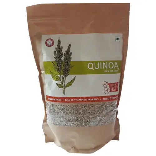 
Organic White Quinoa Gelatinized with High Protein,Top PERU Supplier 