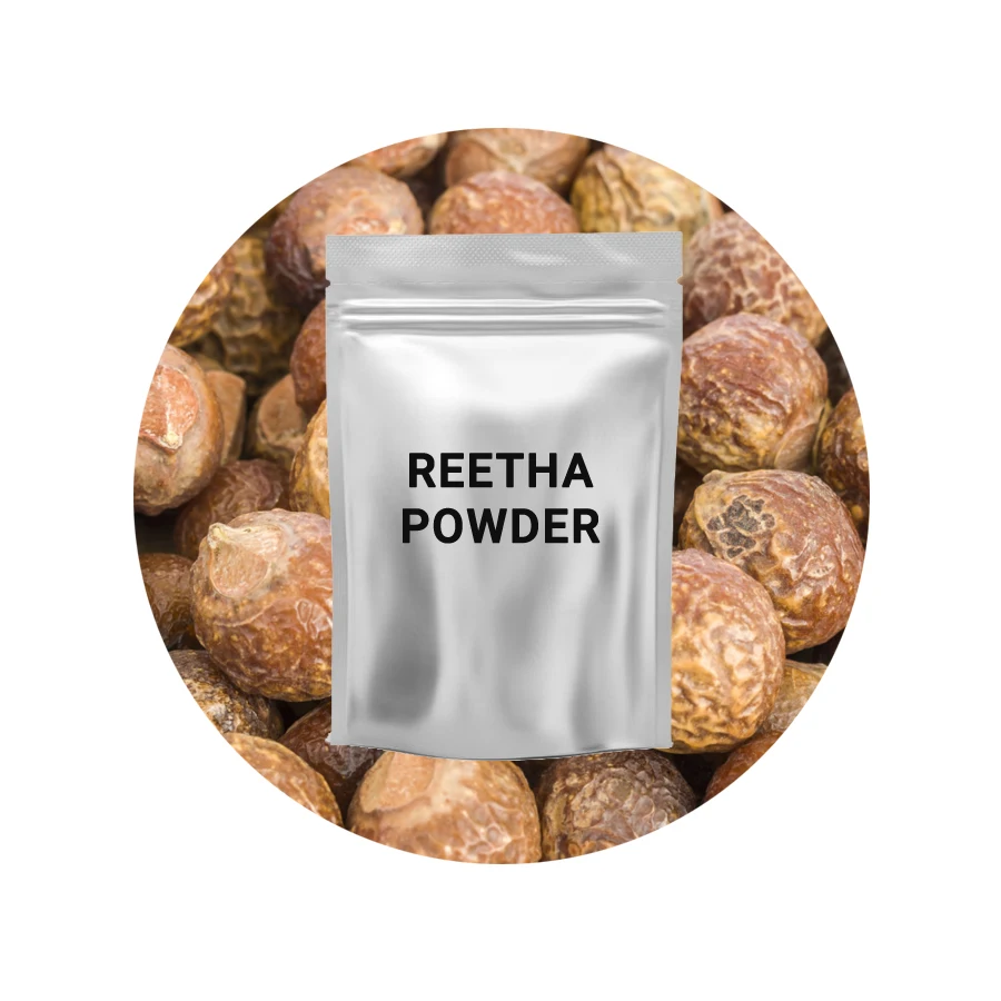 Производитель порошка Reetha индийские травы натуральный травяной экстракт