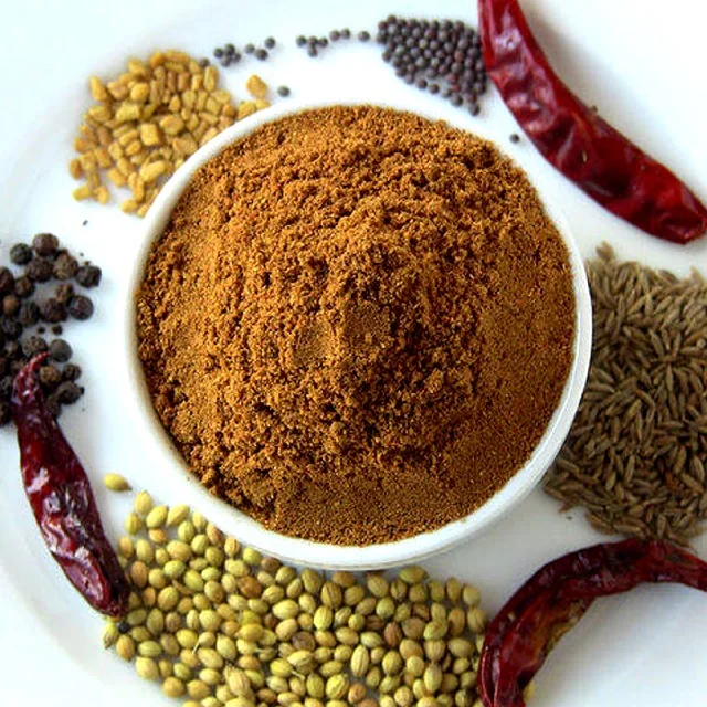 Good quality Spices Natural Rasam Spices Powder Spicy Dried Red Pure Pepper 100% Natural best and pure quality masala powder