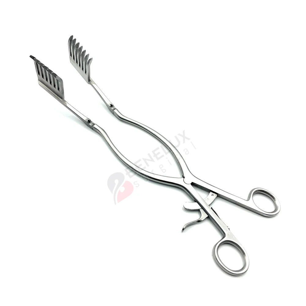 Пакистанский производитель Beckmann Eaton самоудерживающийся Ретрактор 7x7 острые зубцы 32 см