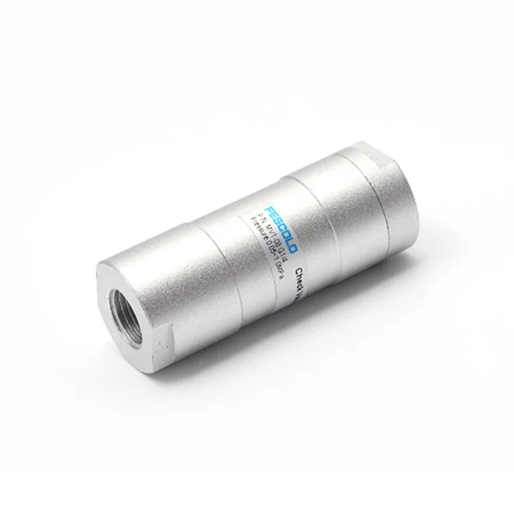 
China suppliers KA-08 series air spring loaded one way check valve 