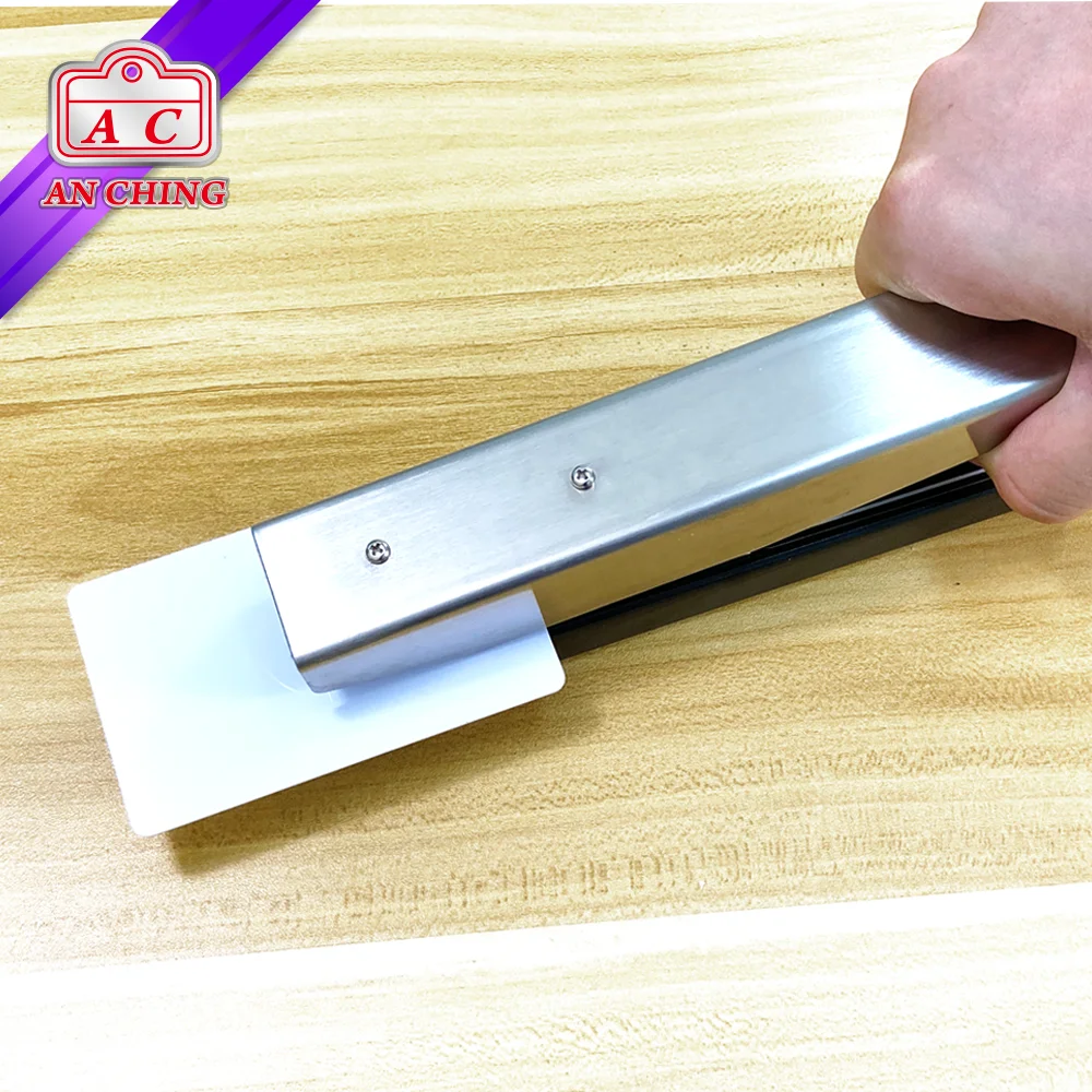 Slot Size 14 x 3 mm One Hand Sliver Metal Hole Slot Punch