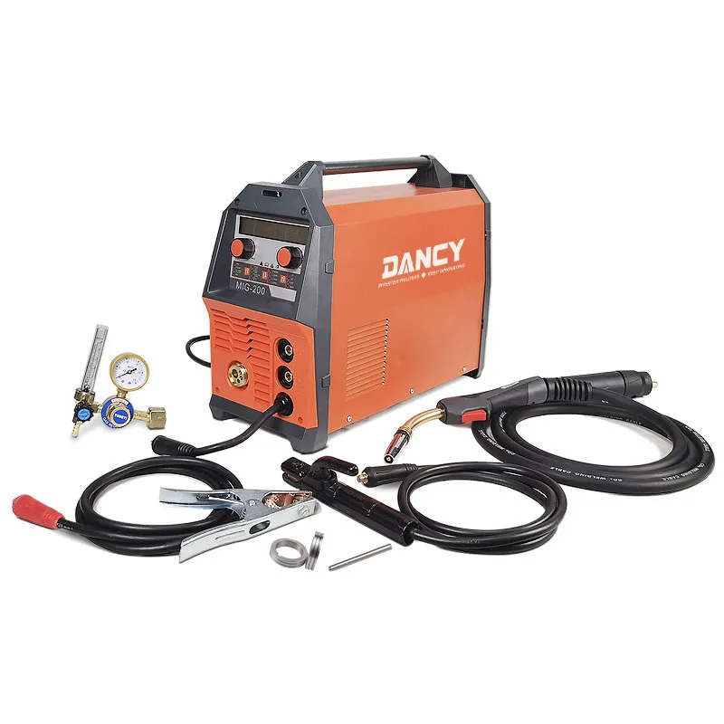 Сварочные аппараты MIG 200A из алюминиевого сплава сварочные mig tig mma импульсные MDP2000