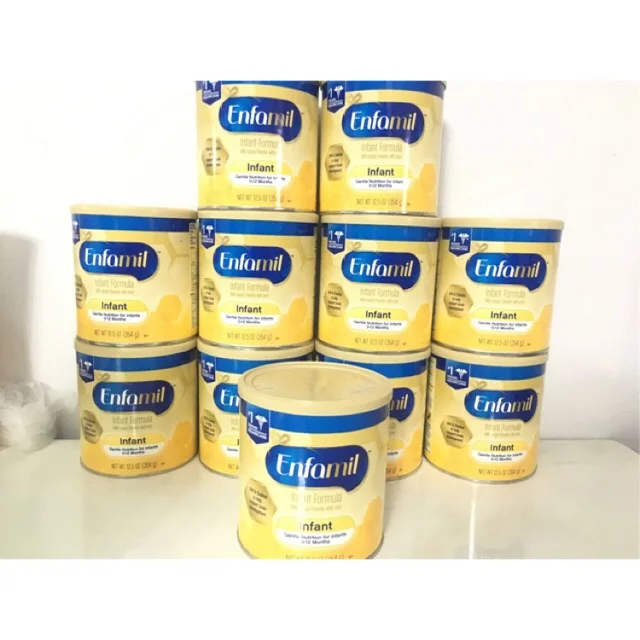  Лучшая смесь Enfamil для младенцев молочный