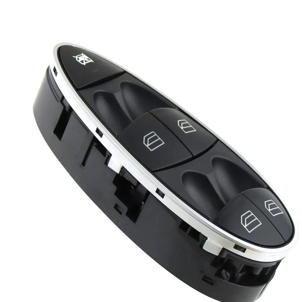 A21182199517167  E CLASS (W211) - Mod. 07/02 - 04/07 PANEL-BLACK-WITH CHROME power window switch